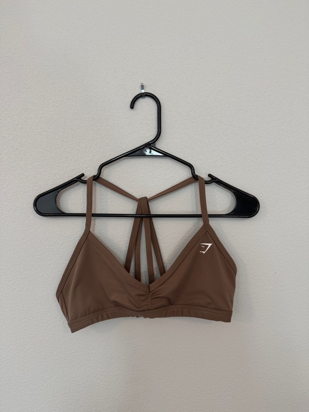 Gymshark Brown Multi-Strap Sports Bralette